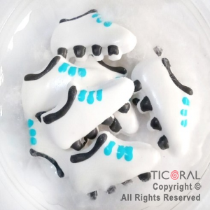 ADORNO BOTIN ARGENTINA AZUCAR X 8